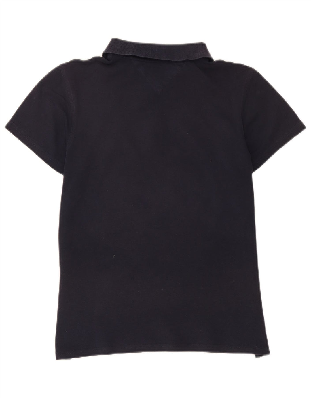 Tommy Hilfiger Dame Polo Shirt EU 40 Medium Navy Blue