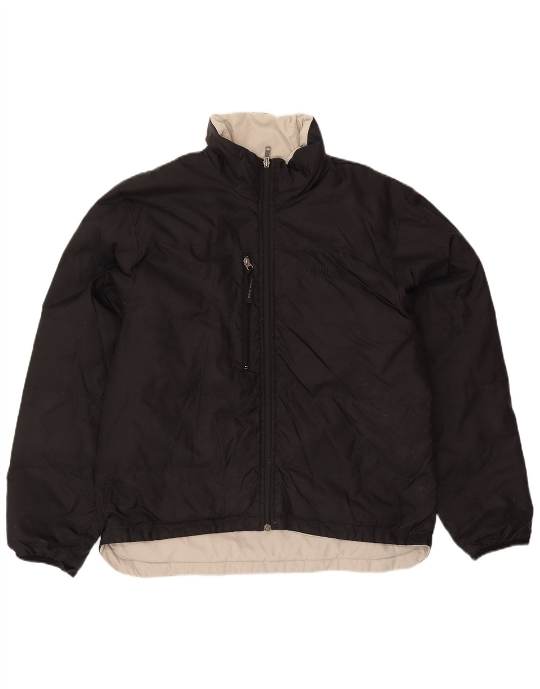 Jachetă căptușită reversibilă pentru bărbați Timberland UK 40, mare, negru, nailon