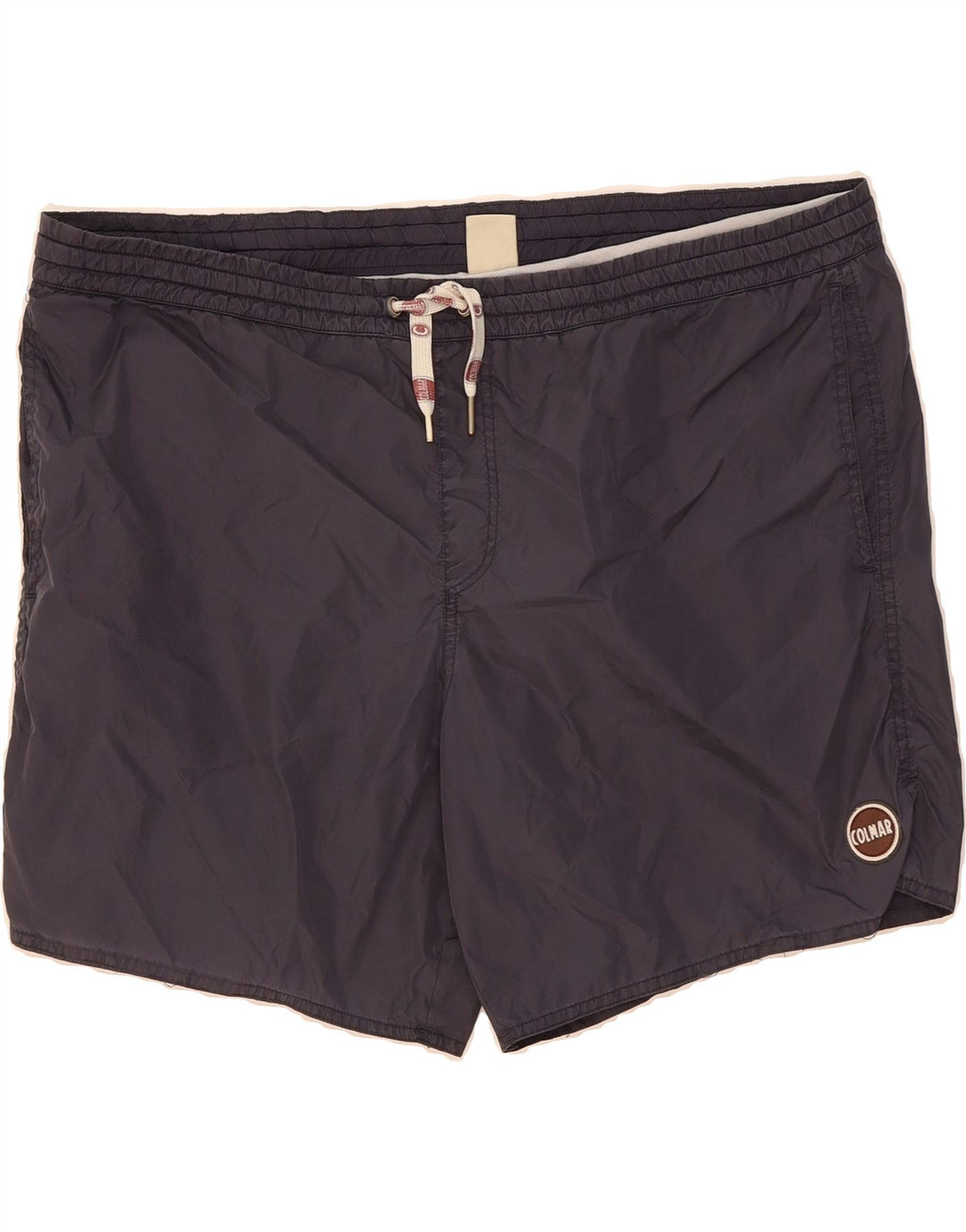 COLMAR Mens Swimming Shorts XL Navy Blue Vintage Colmar and Second-Hand Colmar from Messina Hembry 