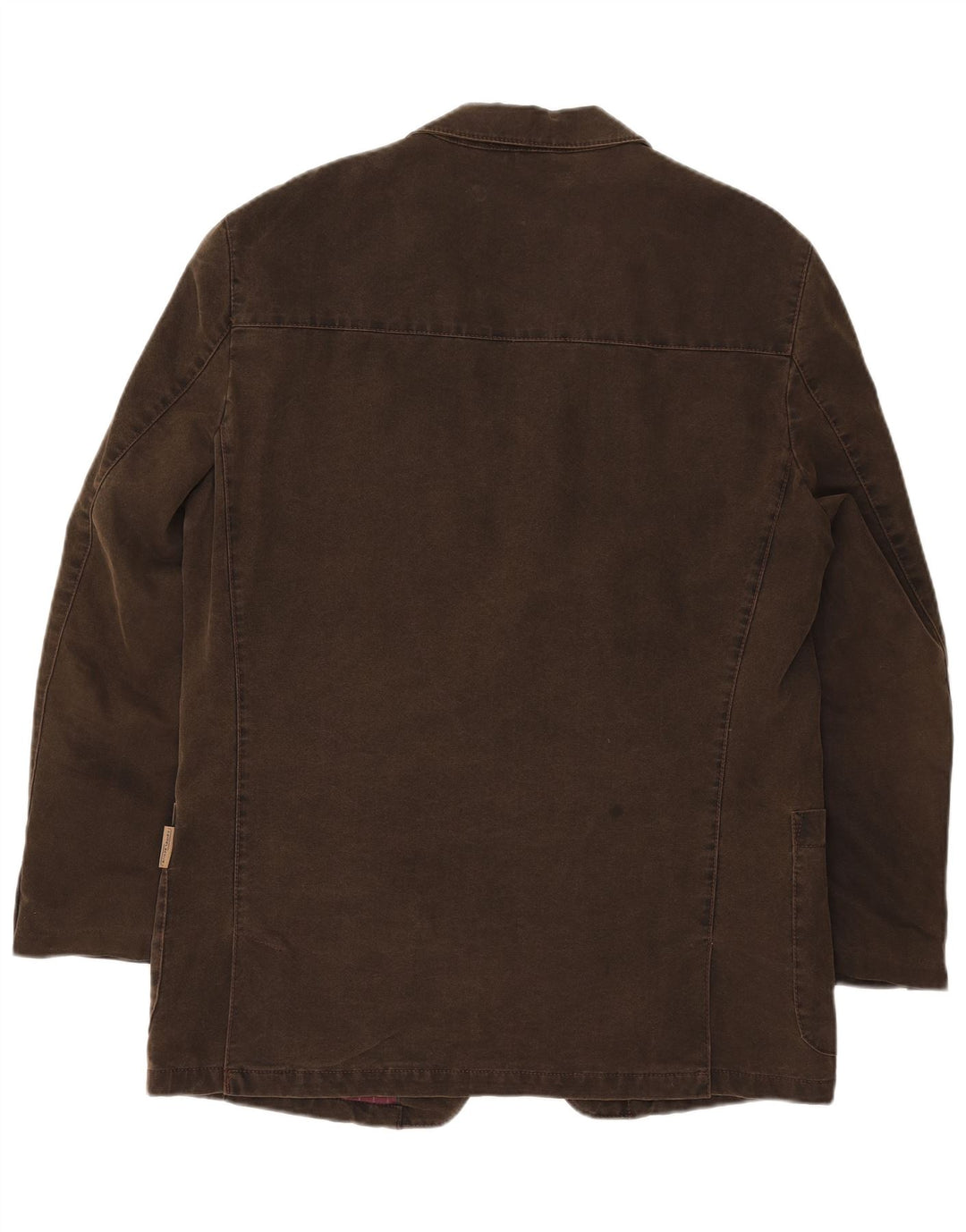 Camel Active Mens 2 Button Blazer Jacket IT 50 Large Brown Cotton