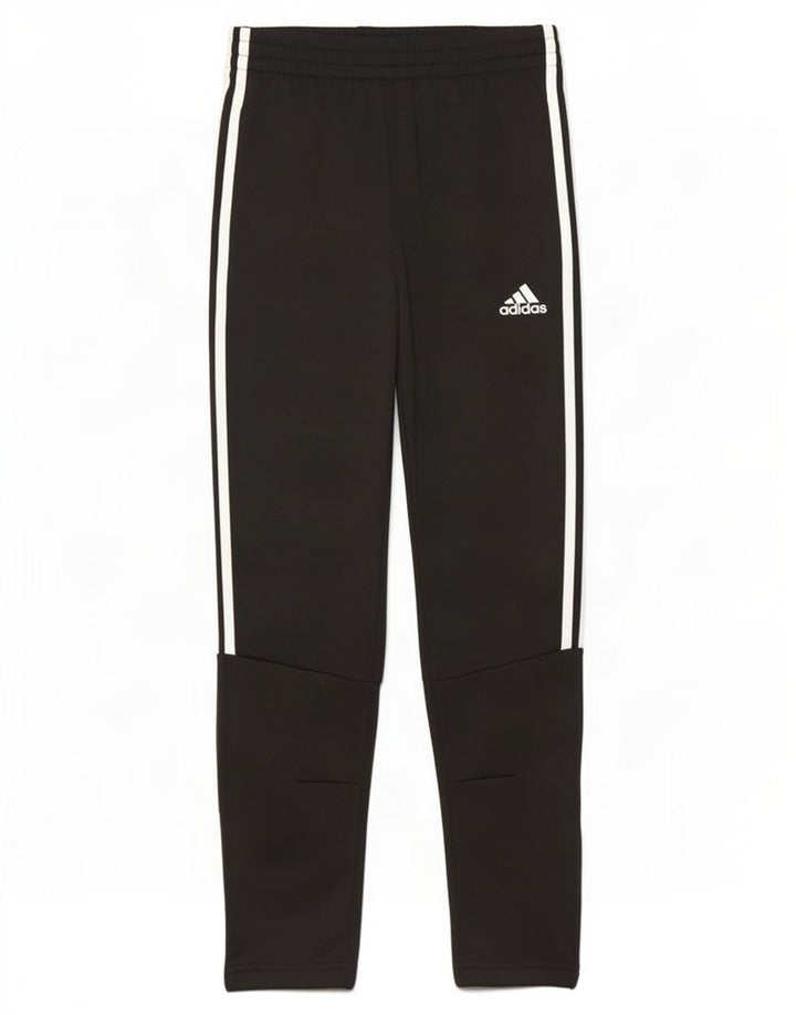 Adidas Drenge Træningsdragt Bukser 11-12 år Sort Polyester