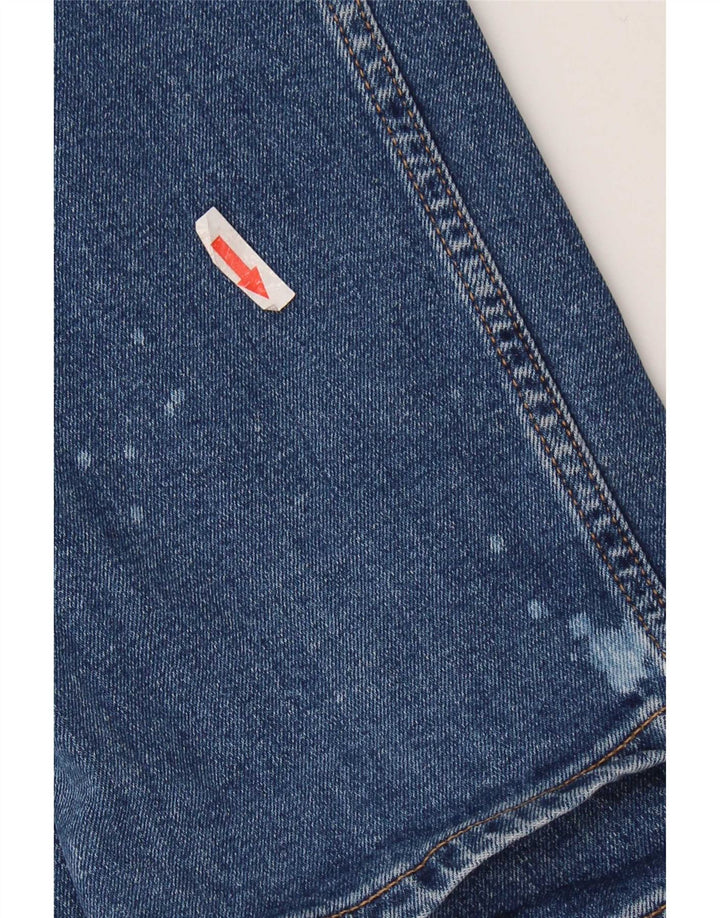 Jeans slim effetto consumato da uomo White Stuff W34 L31 cotone blu