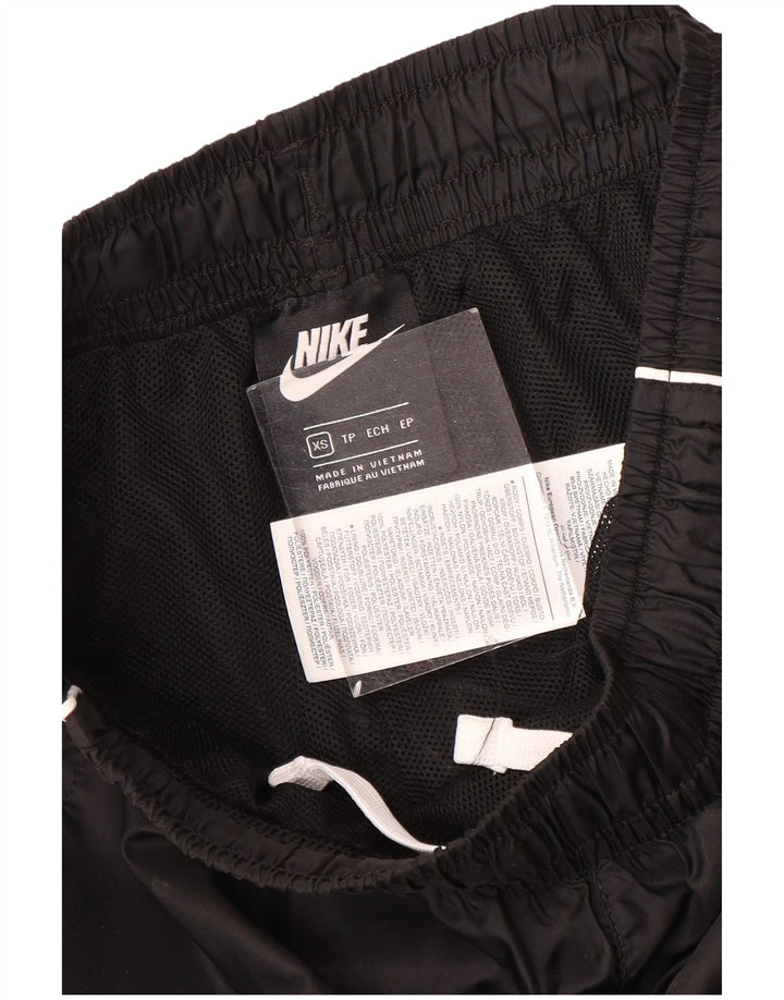 Pantaloni impermeabili Nike Uomo XS Poliestere Nero