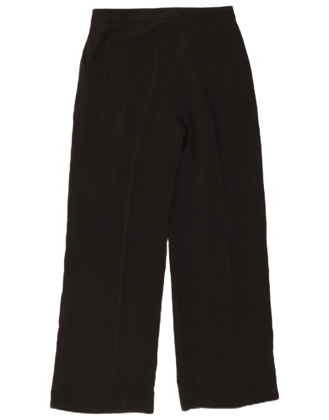 Zara Womens Pegged Casual Trousers Medium W28 L32 Black Polyester