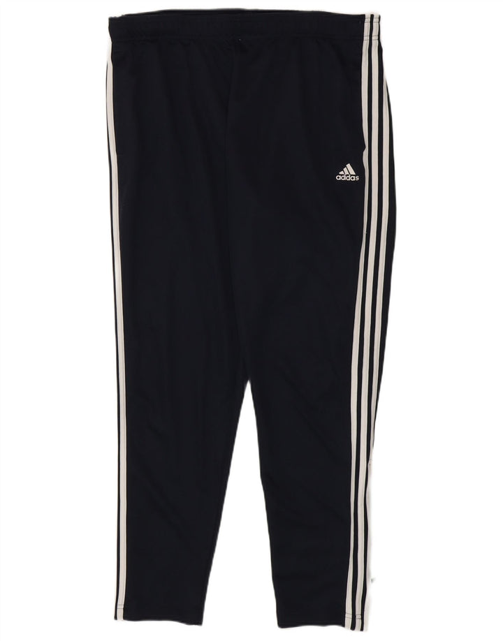 Adidas Pantalon de survêtement pour homme XL Bleu marine Polyester