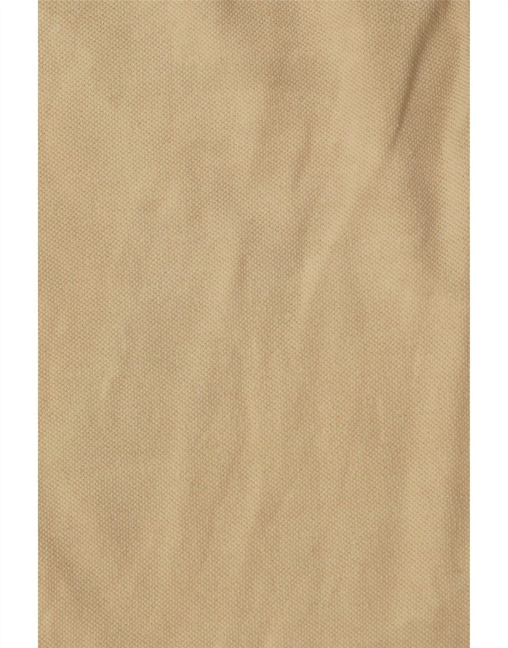 CHAMPION Mens Polo Shirt Medium Beige