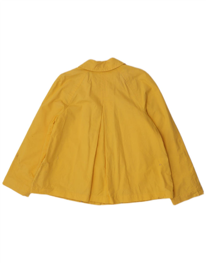 Giubbotto bomber da donna Zara UK 16 grande cotone giallo