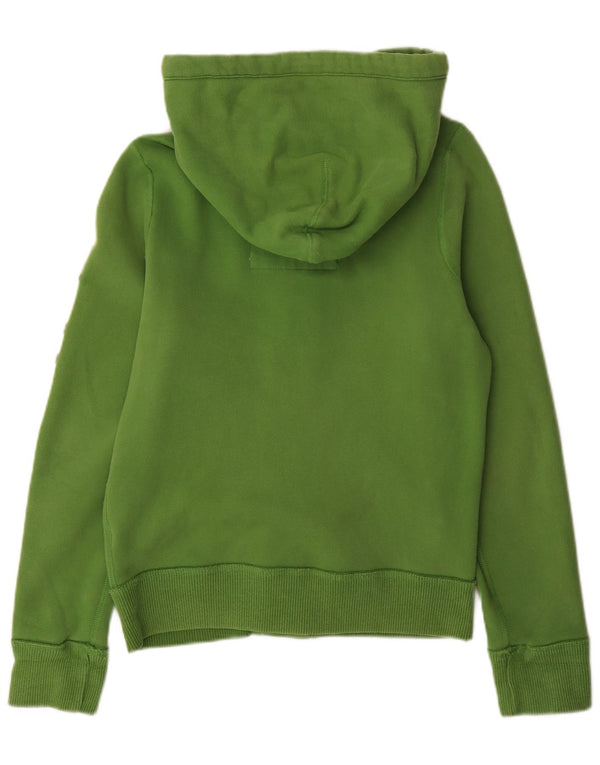 Mala zelena muška trenirka s kapuljačom Abercrombie & Fitch