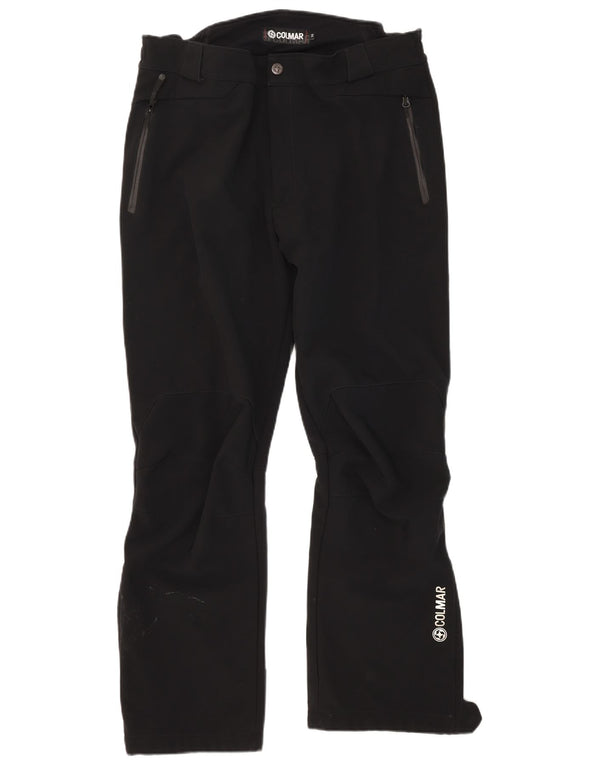 Pantaloni de schi Colmar pentru bărbați IT 58 XL poliester negru