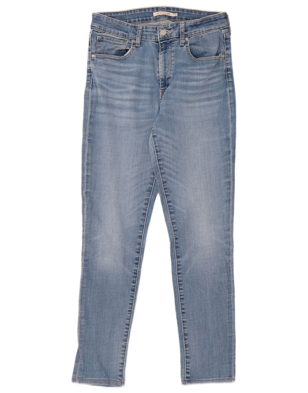 Jeans skinny a vita alta Levi's 721 da donna W30 L30 in cotone blu