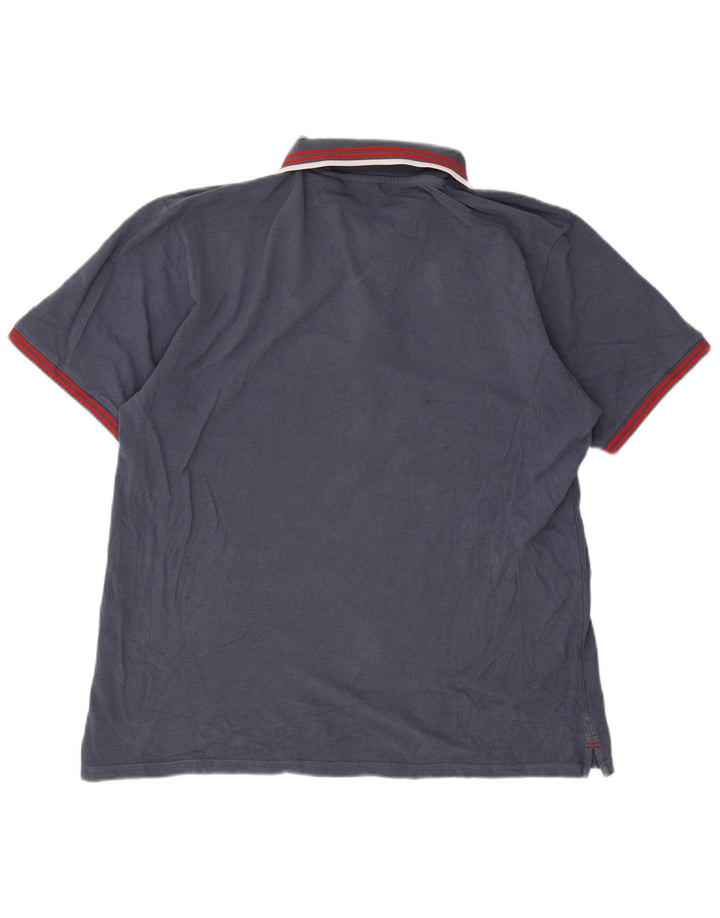 Polo da uomo North Sails grande in cotone blu navy