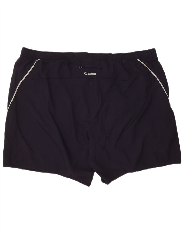 Puma Mens Sport Shorts XL  Navy Blue Polyester