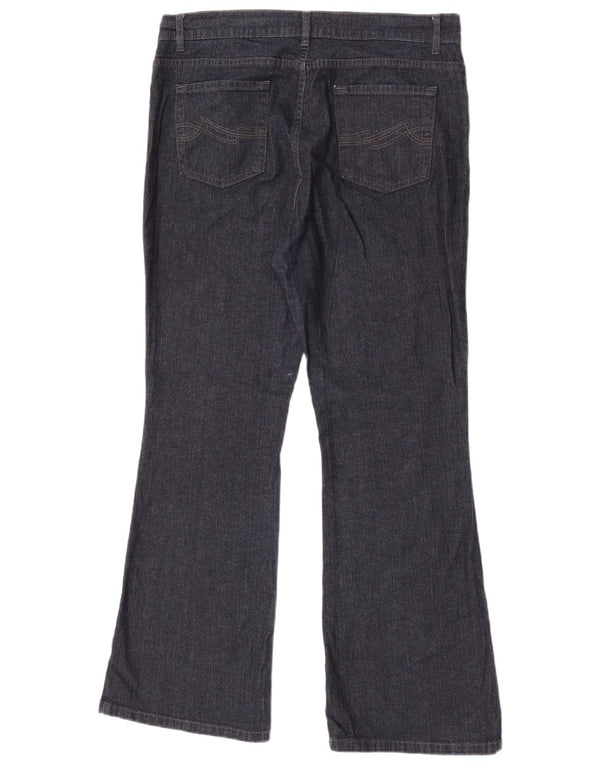 Jeans Bootcut da donna Marks & Spencer UK 18 XL W35 L30 Cotone blu navy