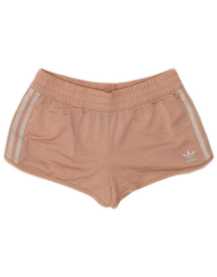 Pantaloncini sportivi Adidas da donna UK 10 piccoli poliestere rosa