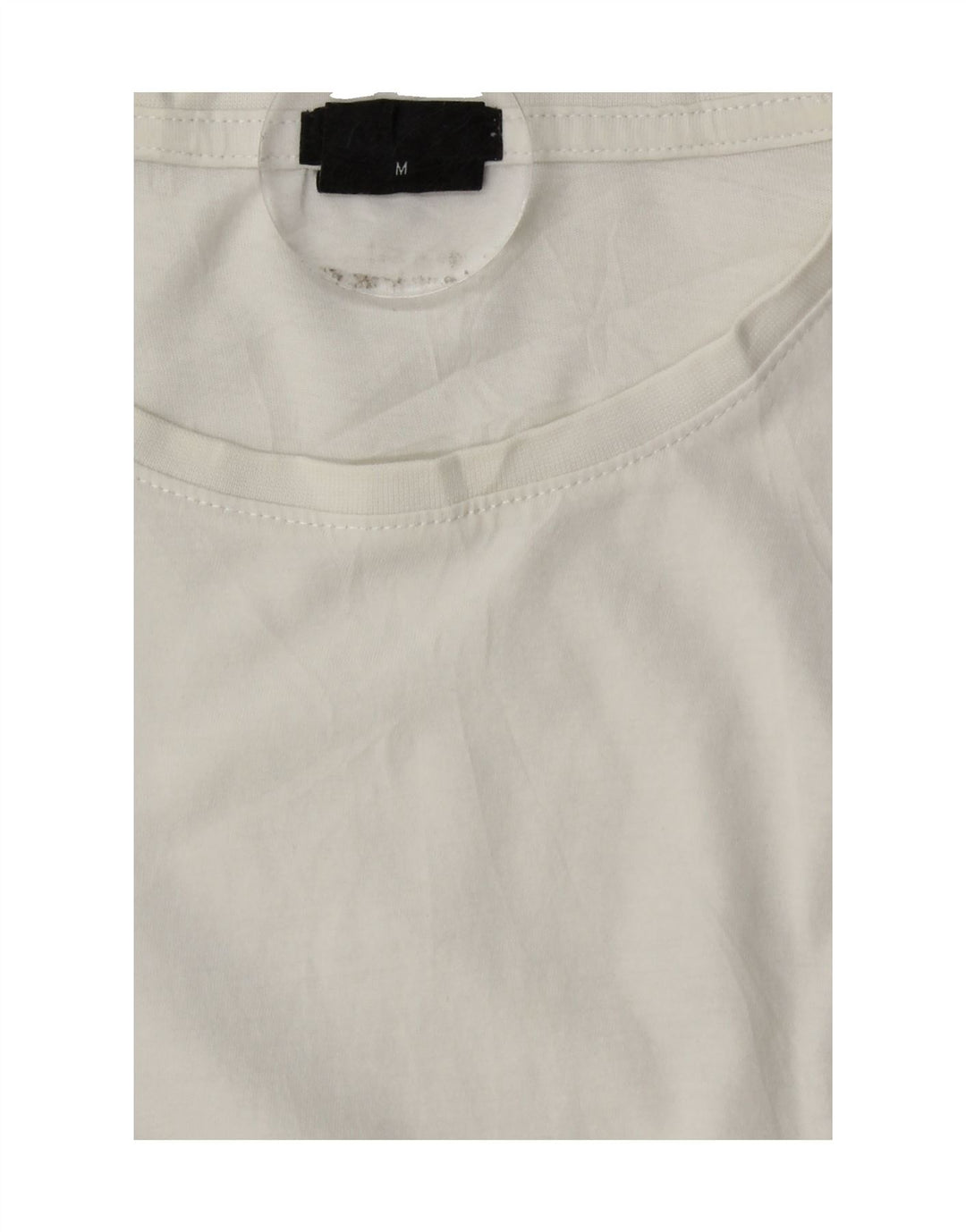 HUGO BOSS Mens T-Shirt Top Medium White Cotton Vintage Hugo Boss and Second-Hand Hugo Boss from Messina Hembry 