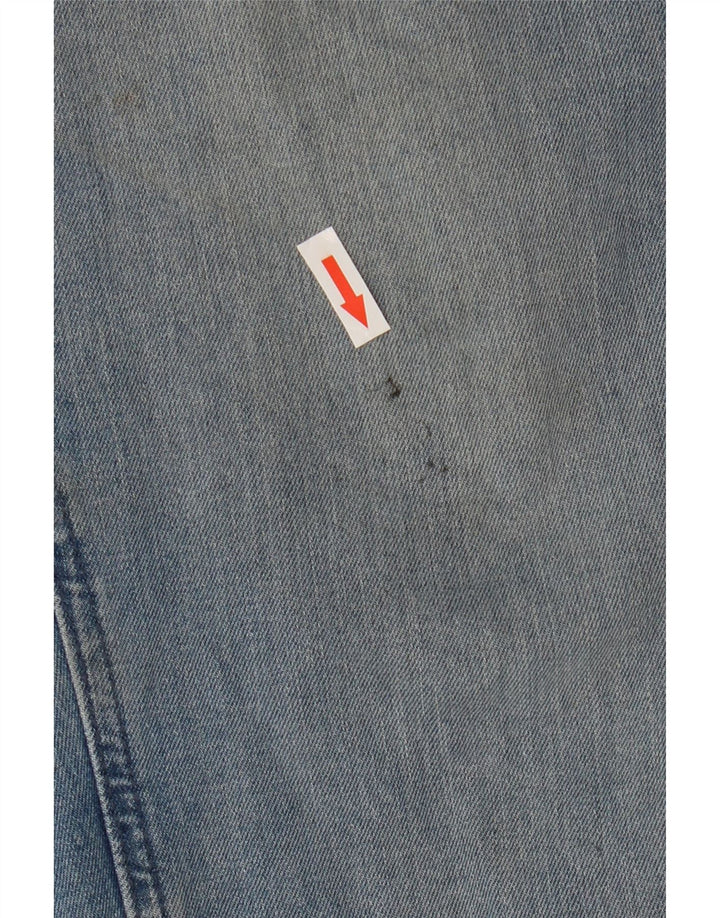 Marks & Spencer Mens Straight Jeans W32 L29 Blue Cotton