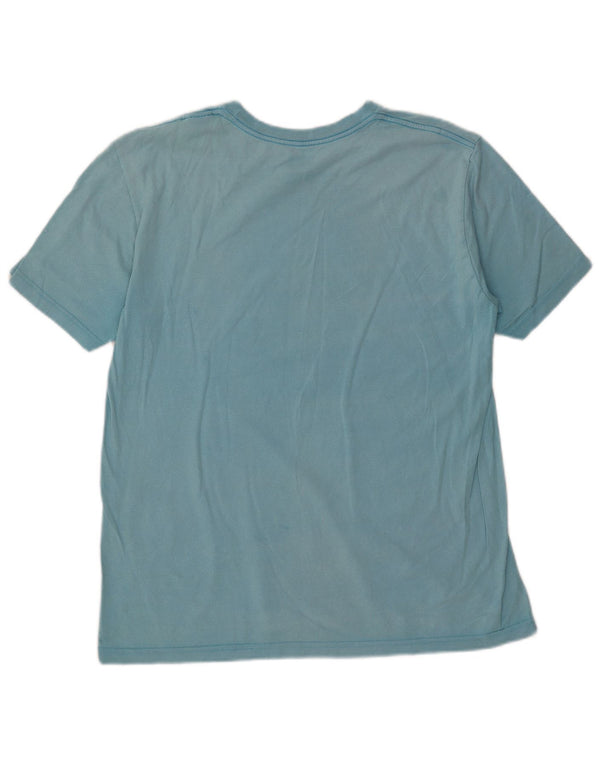 Nike Mens Standard Fit Graphic T-Shirt Top UK 42/44 Large Blue