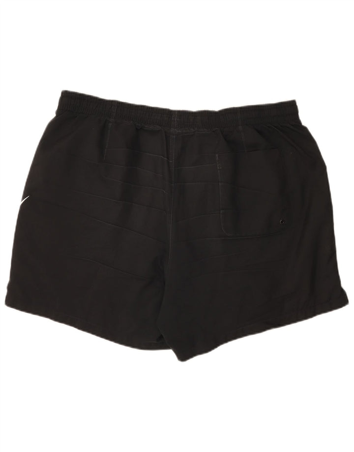 Nike Mens Graphic Sport Shorts 2XL  Black Polyester