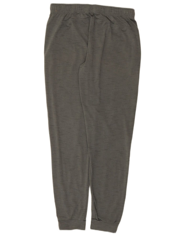 Nike Pantalon de survêtement de yoga pour homme Gris moyen chiné en polyester