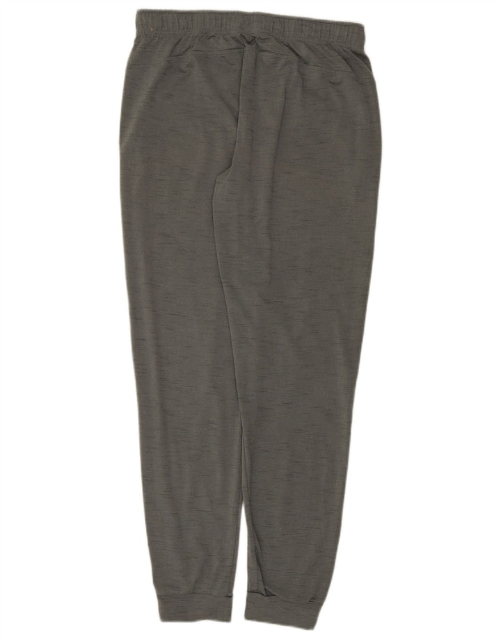 Nike Pantalon de survêtement de yoga pour homme Gris moyen chiné en polyester