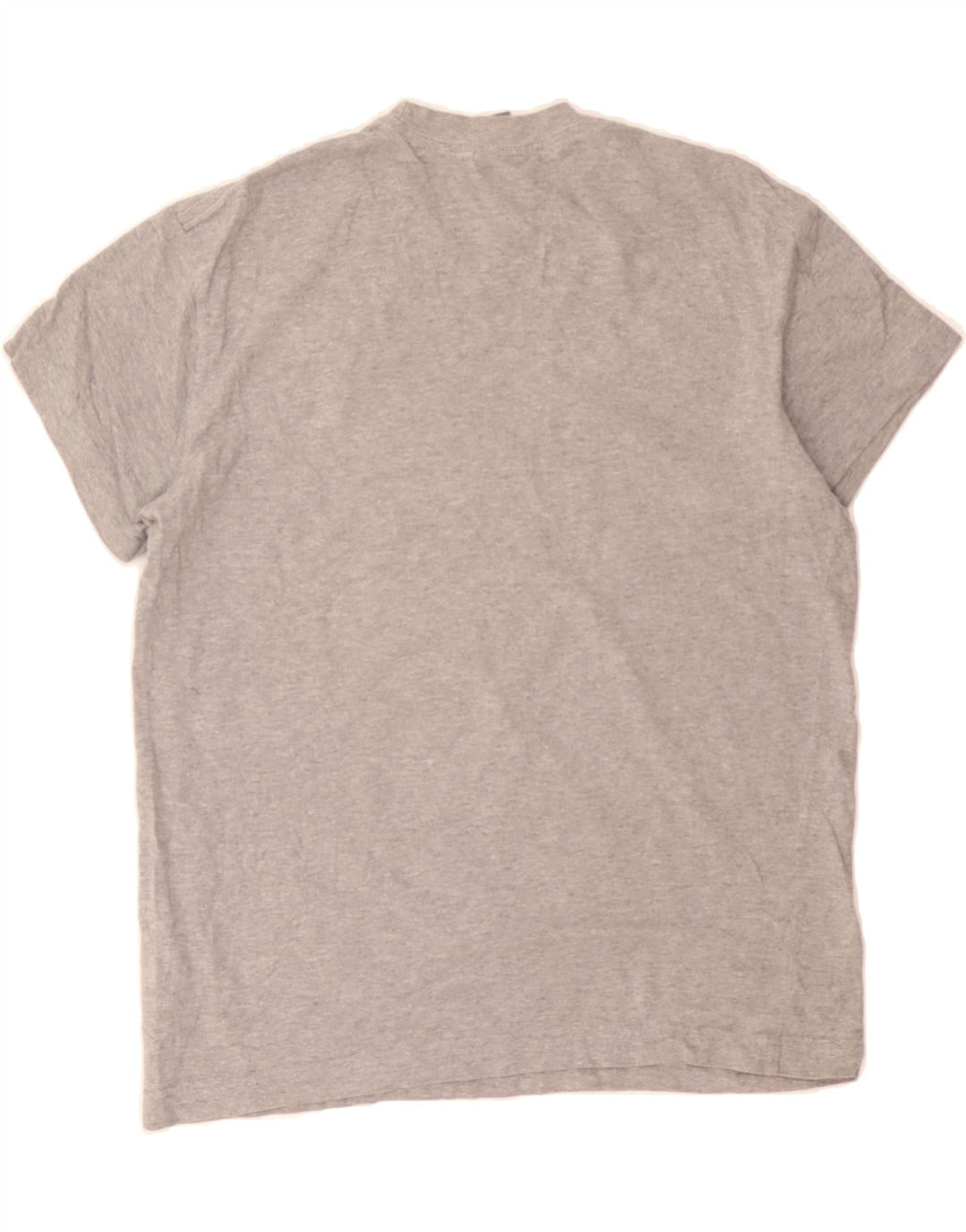 NIKE Womens Graphic T-Shirt Top UK 14 Medium Grey Cotton Vintage Nike and Second-Hand Nike from Messina Hembry 