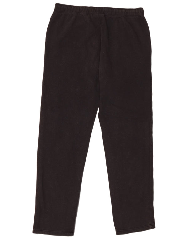 Champion Womens Tracksuit Trousers UK 22 3XL Black Cotton