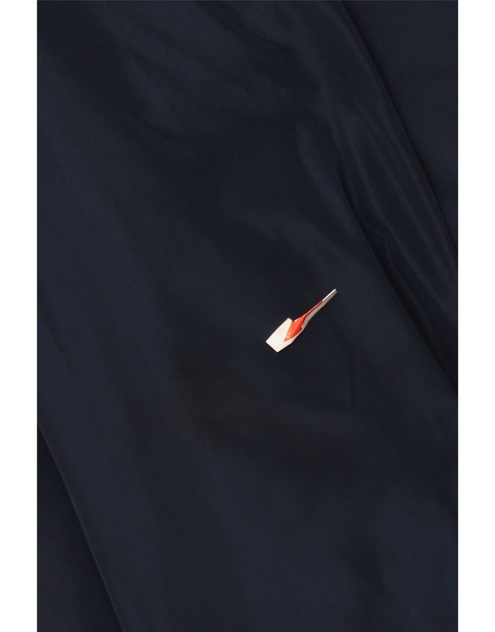 Tommy Hilfiger Mens Windbreaker Jacket UK 42 XL Navy Blue Polyester