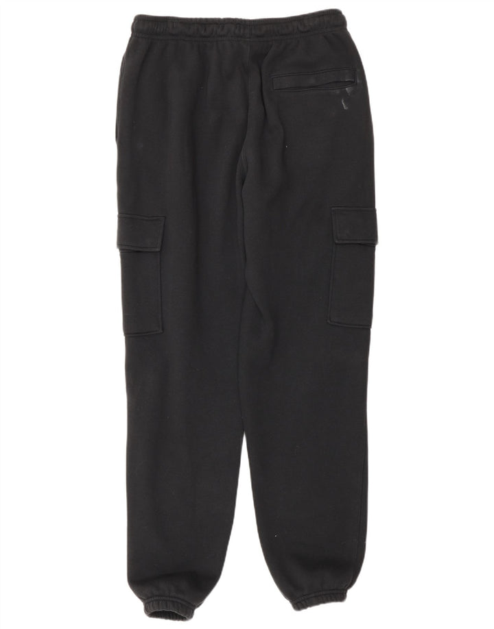 Nike Mens Cargo Tracksuit Trousers Joggers Small Black Cotton