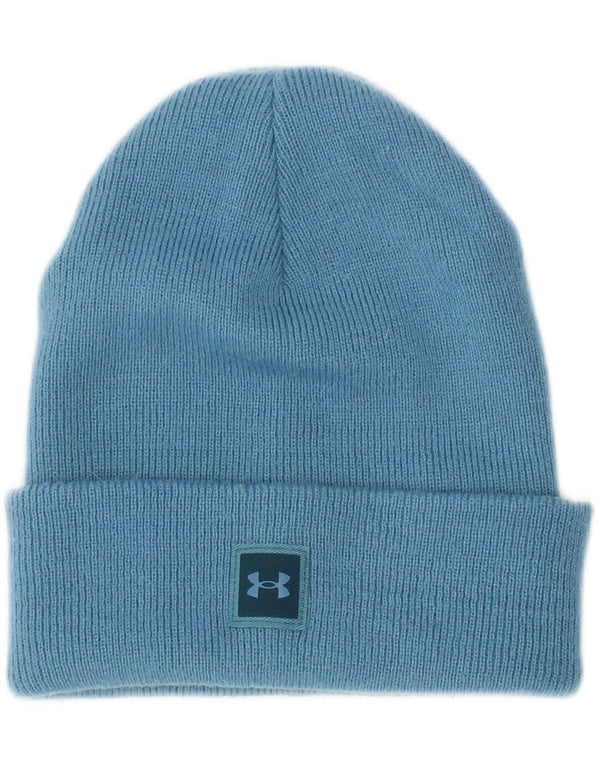 Under Armour Gorro de punto para hombre pequeño azul
