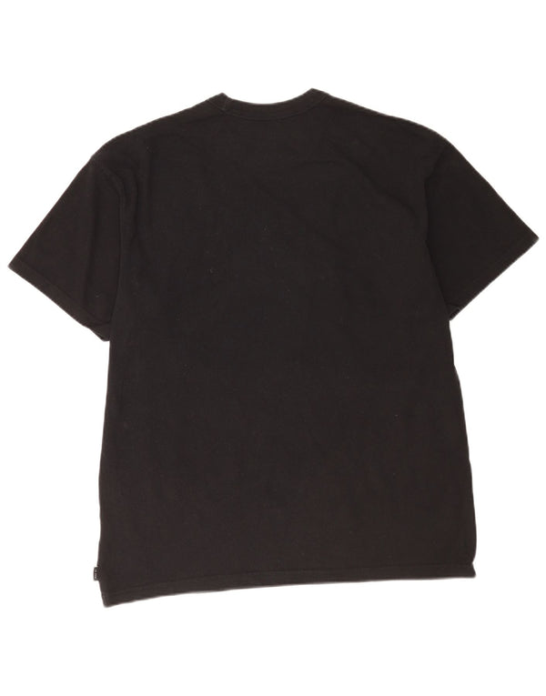 Nike Mens Loose Fit T-Shirt Top Medium Black Cotton