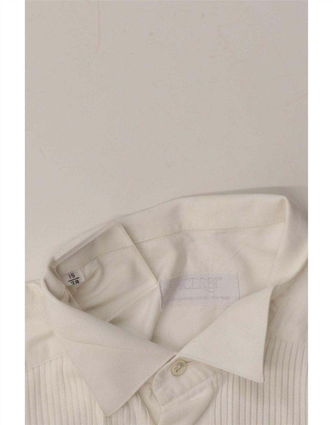 Acerbi Herre formel skjorte str. 38 15 Medium White