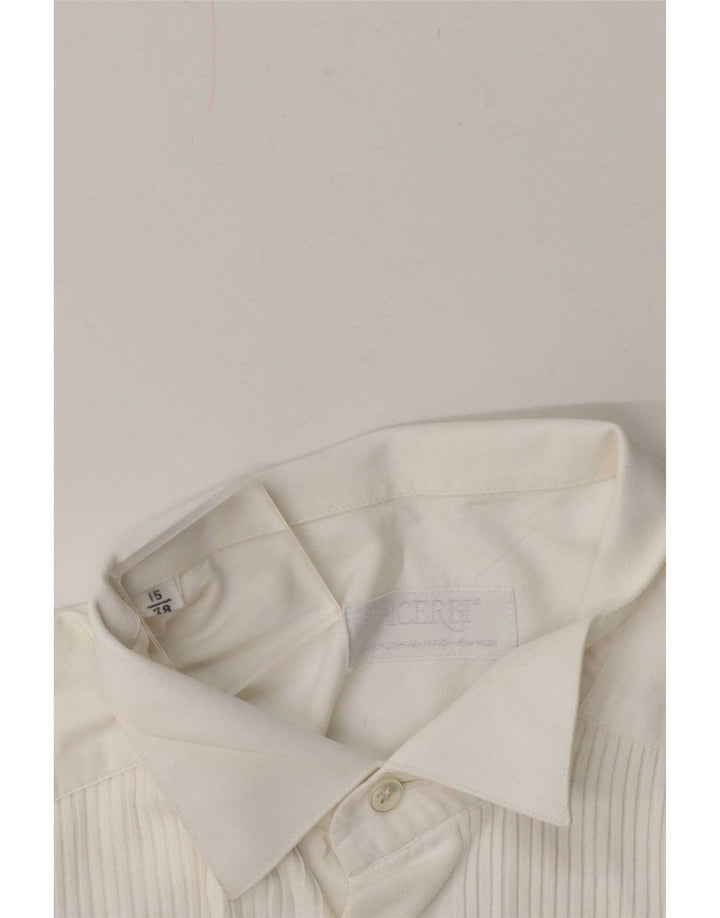 Acerbi Herre formel skjorte str. 38 15 Medium White