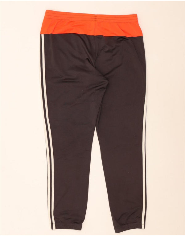 Adidas muške trenirke hlače Joggers UK 44/46 Large Grey Colourblock