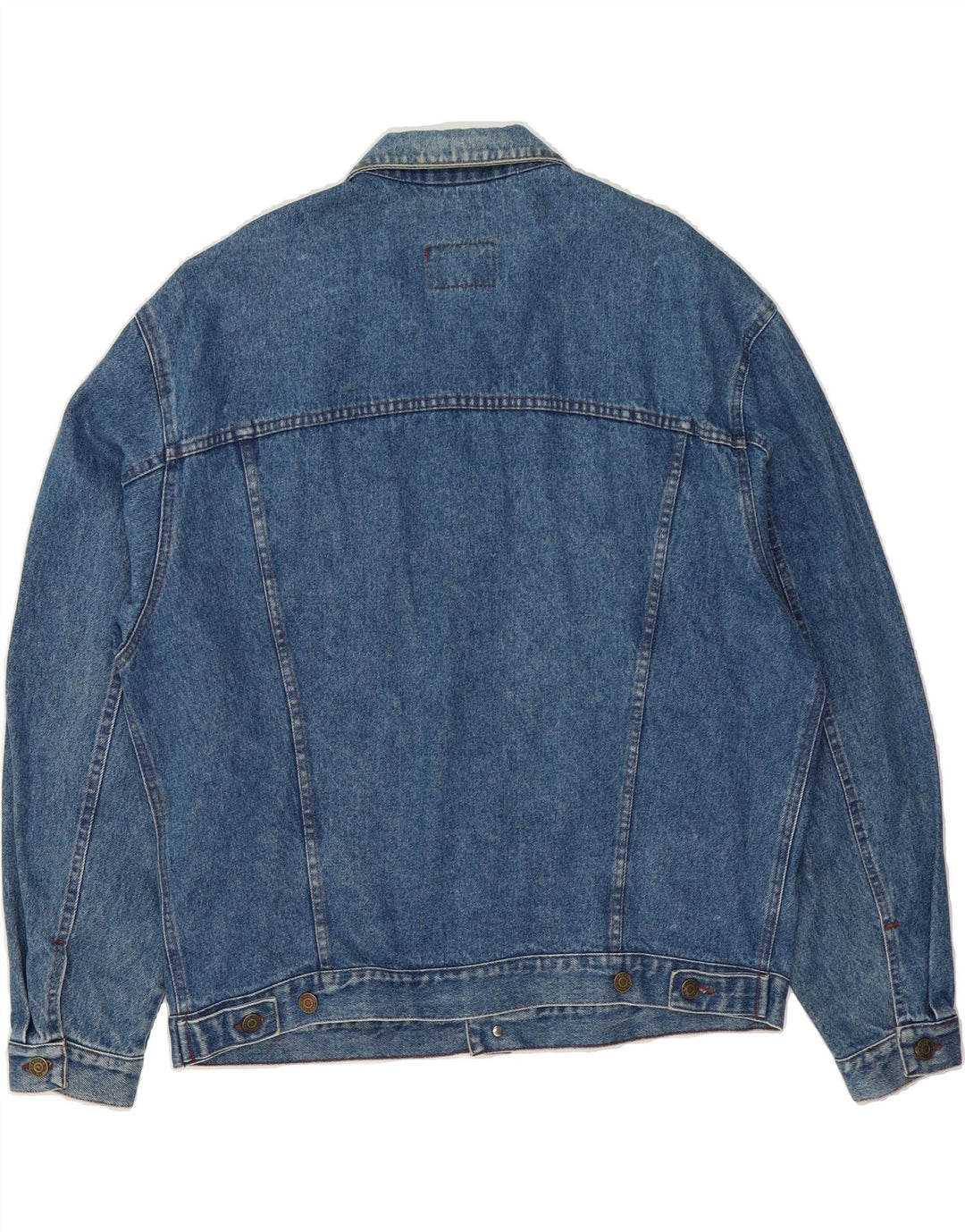 CARRERA Mens Denim Jacket UK 42 XL Blue Cotton