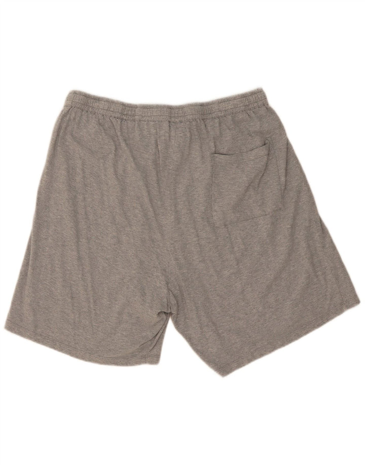 John Lewis Mens Sport Shorts XL  Grey Cotton