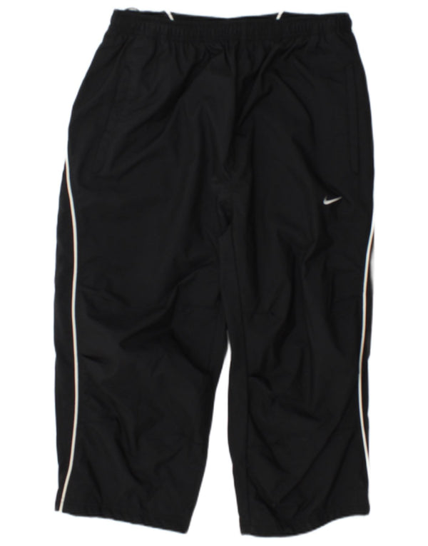 Nike Mens Capri Tracksuit Trousers XL  Black