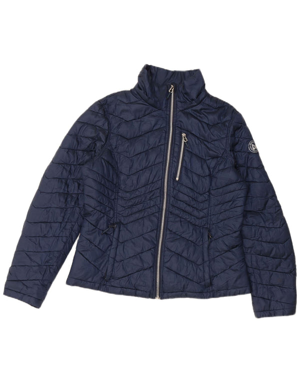 Nautica Womens Padded Jacket UK 18 XL Navy Blue