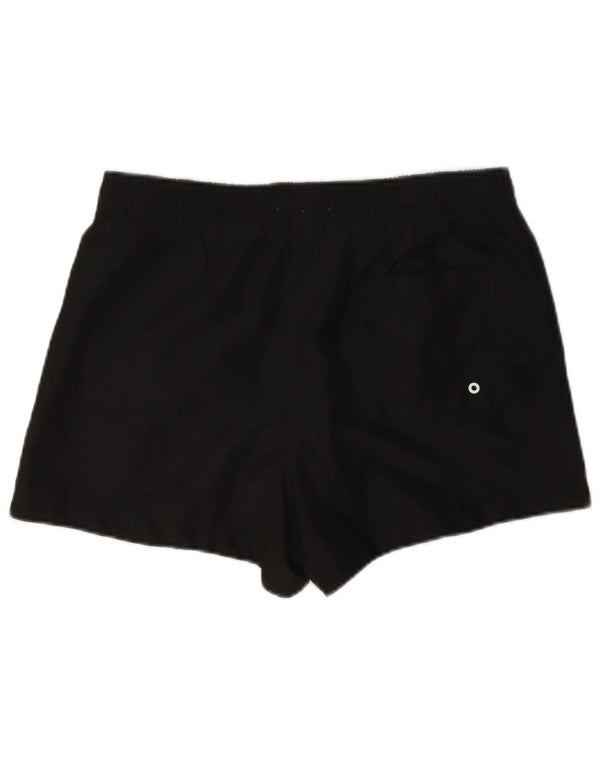 Calvin Klein Herre grafiske svømmeshorts Small Black Colourblock Polyester