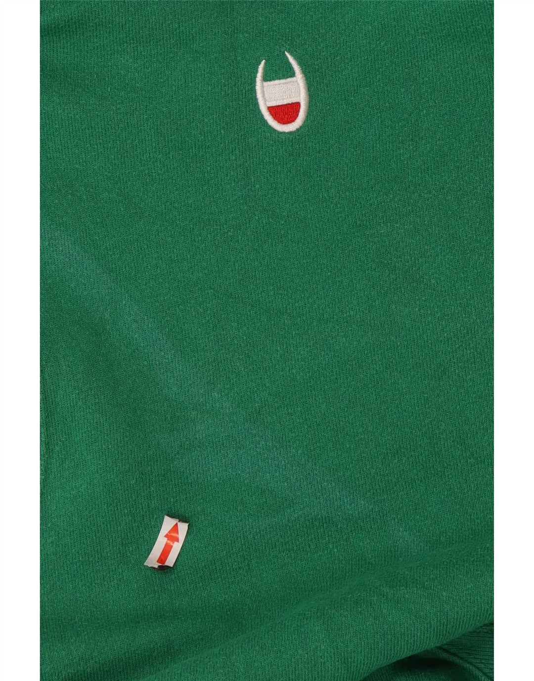 Champion Mens Reverse Weave Sweatshirt Jumper Small Green