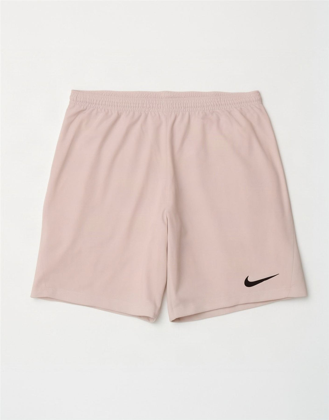 Nike Mens Dri Fit Slim Sport Shorts Large White Polyester