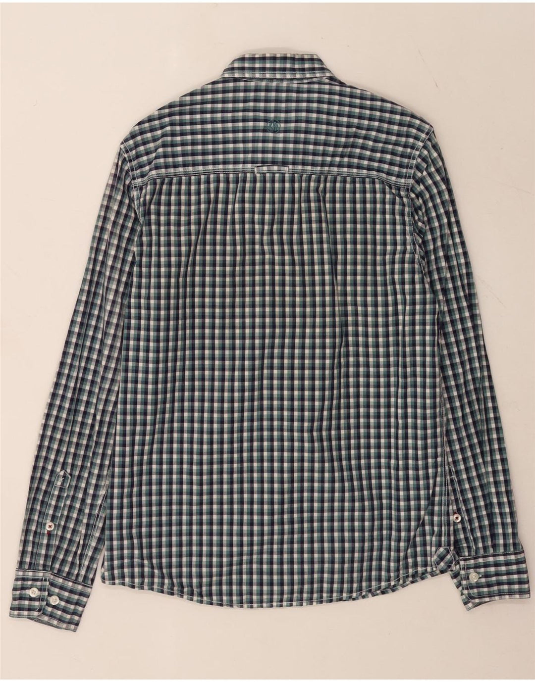 Fat Face Chemise Coupe Classique Homme Petit Coton Vichy Multicolore