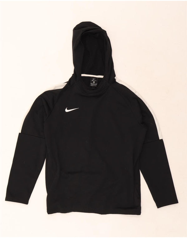 Nike Pull à capuche coupe classique pour garçon 13-14 ans XL Noir Colorblock