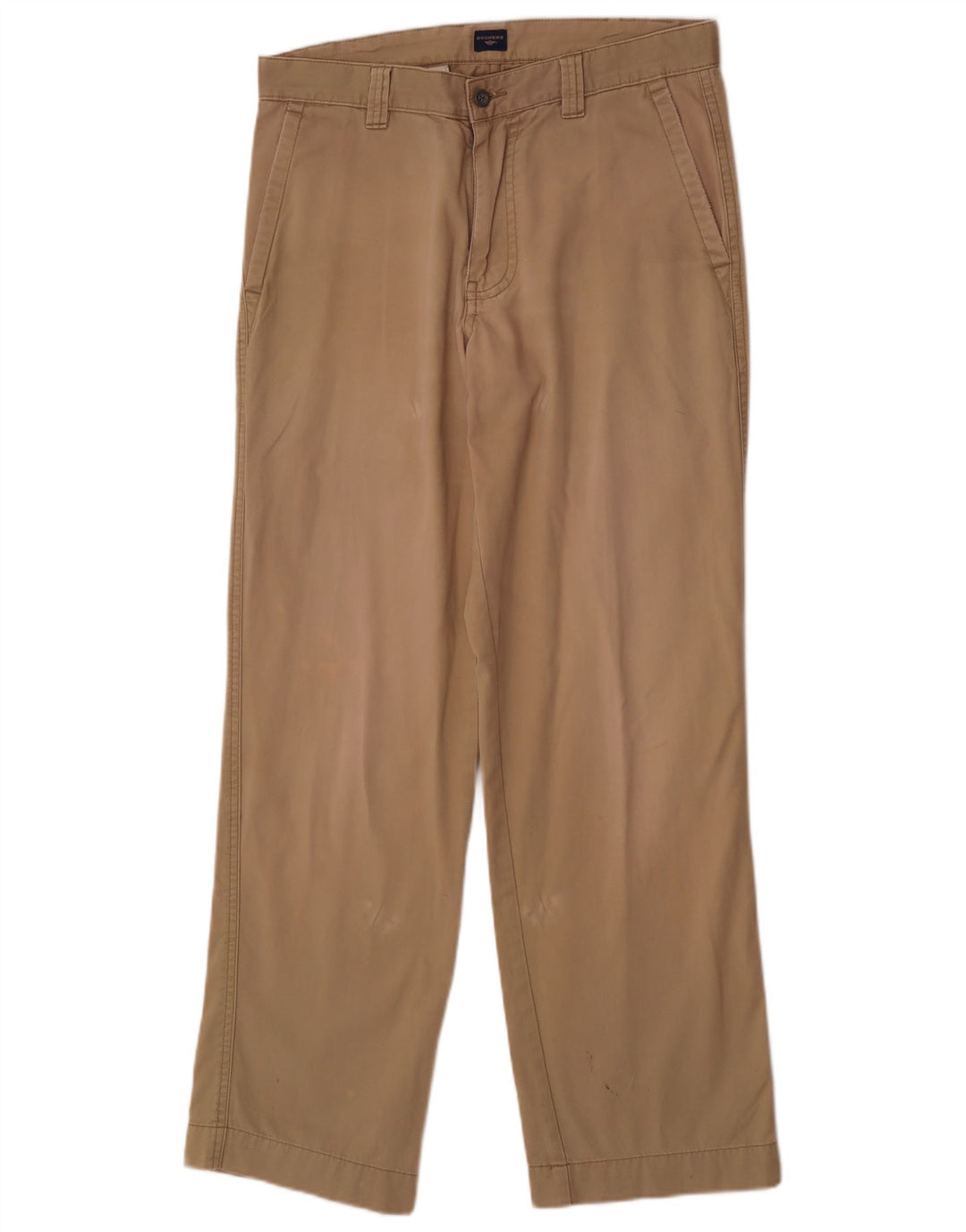 Dockers Mens Straight Chino Trousers W32 L32 Beige
