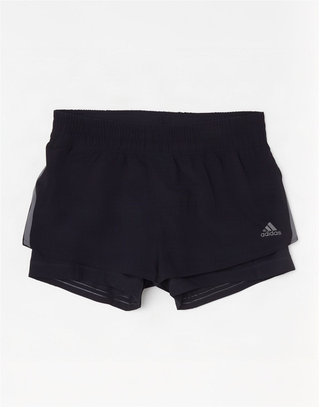 Adidas ženske kratke hlače Aeroready UK 8/10 male tamnoplave poliesterske