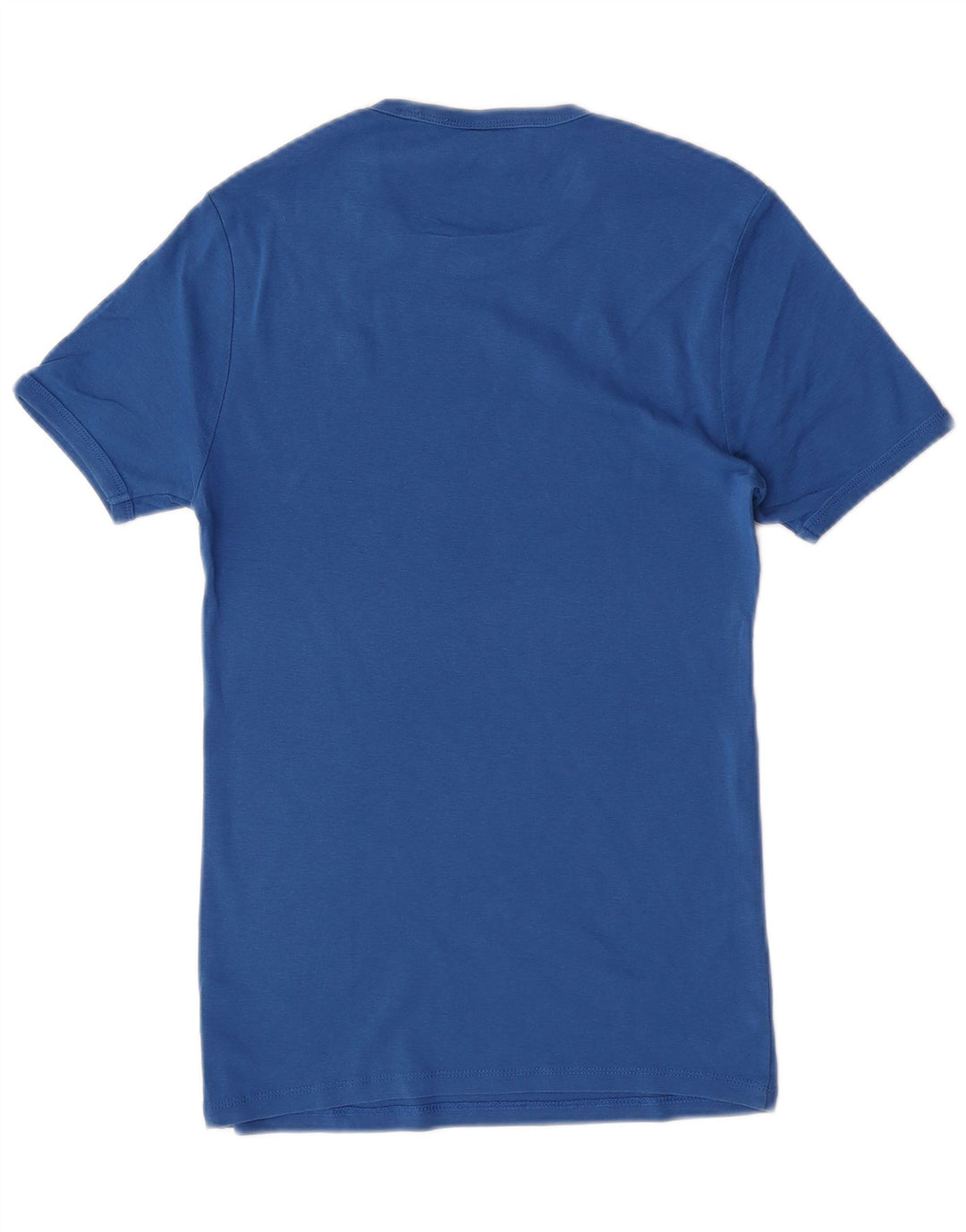 G-Star Mens T-Shirt Top Small Blue Cotton