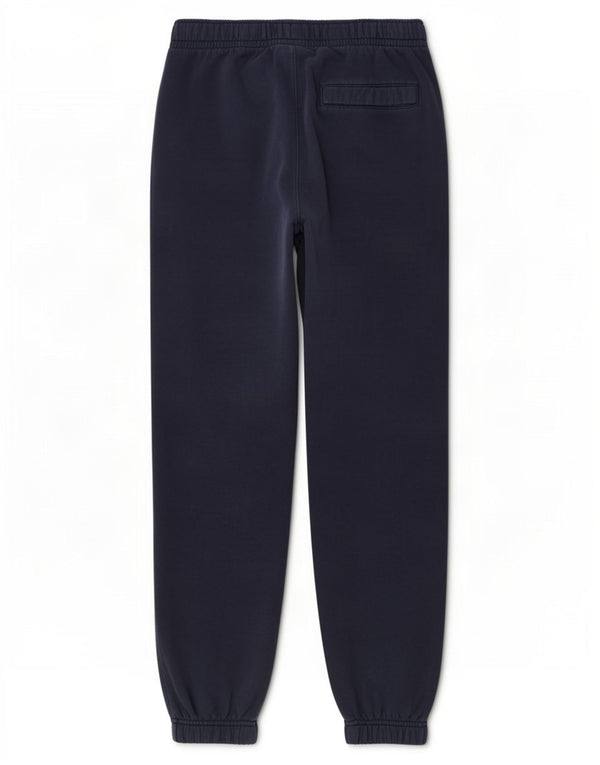 Nike Pantalon de survêtement pour homme en coton bleu marine moyen