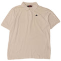 KAPPA Mens Polo Shirt Large White Cotton