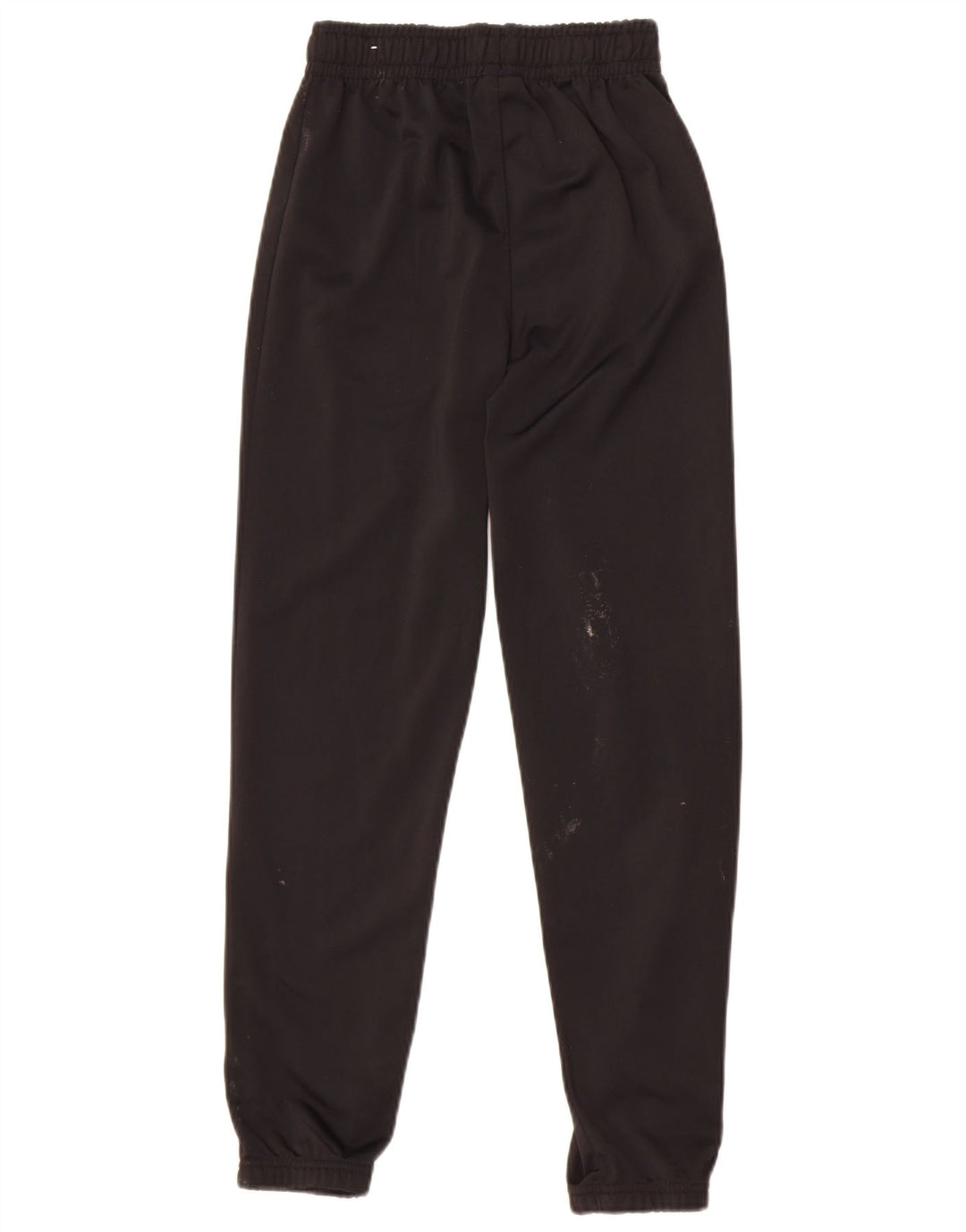 Nike Boys Tracksuit Trousers Joggers 12-13 Years Large Black Polyester