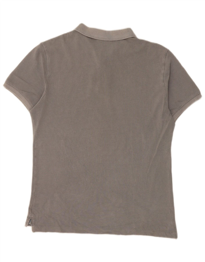 Blauer Mens Polo Shirt Medium Grey