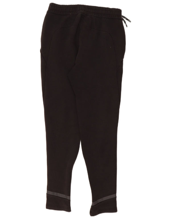 Pantaloni da tuta da uomo Adidas Medium in cotone nero